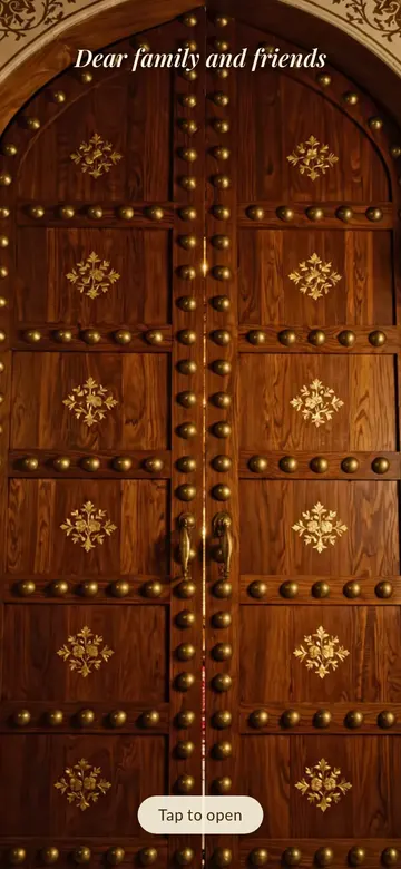Darbar template opening screen