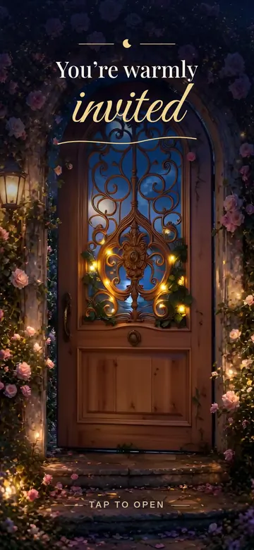 Moonlake template opening screen
