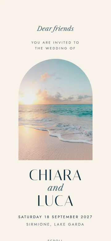 Seaside template on a phone